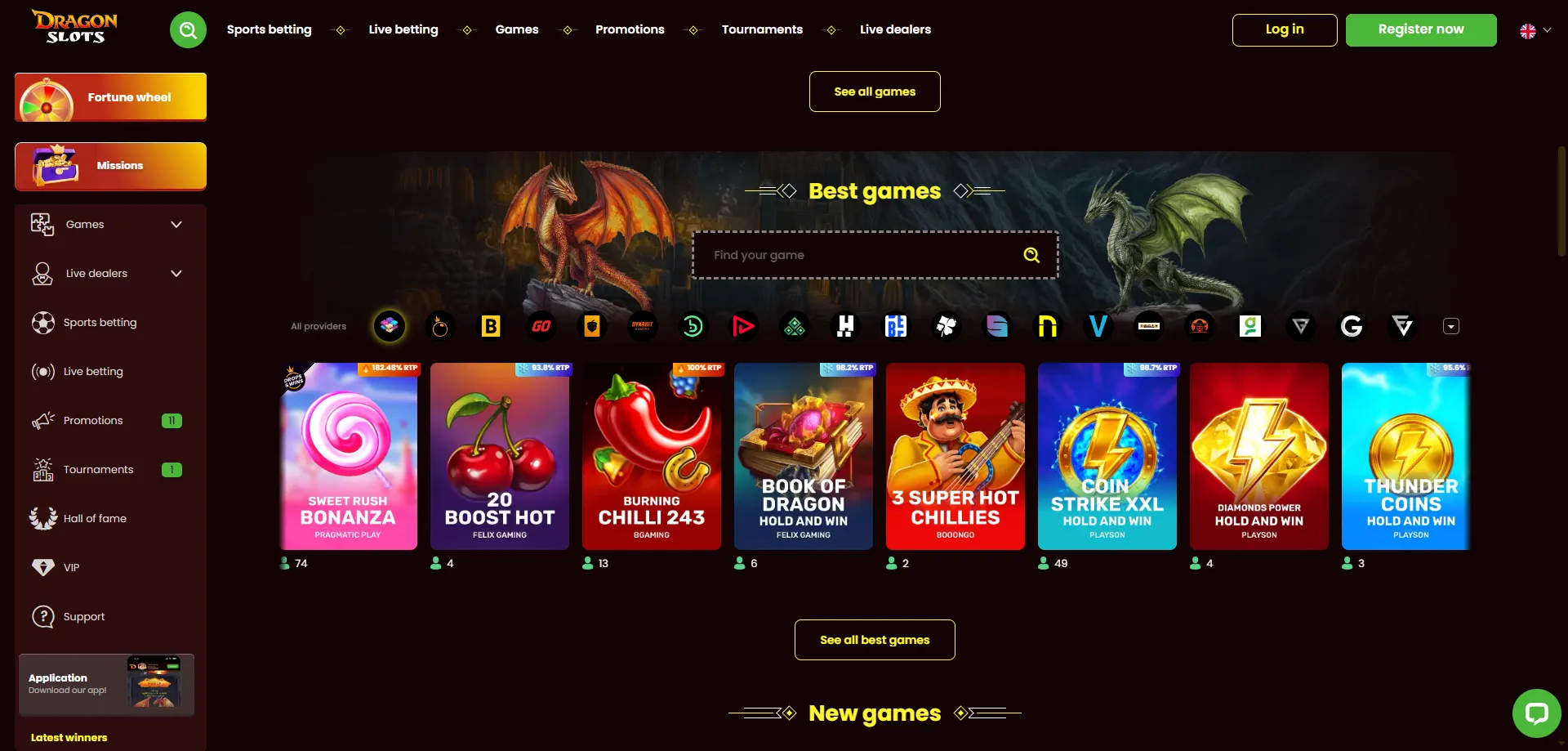 DragonSlots Casino NZD banking options deposits and withdrawals