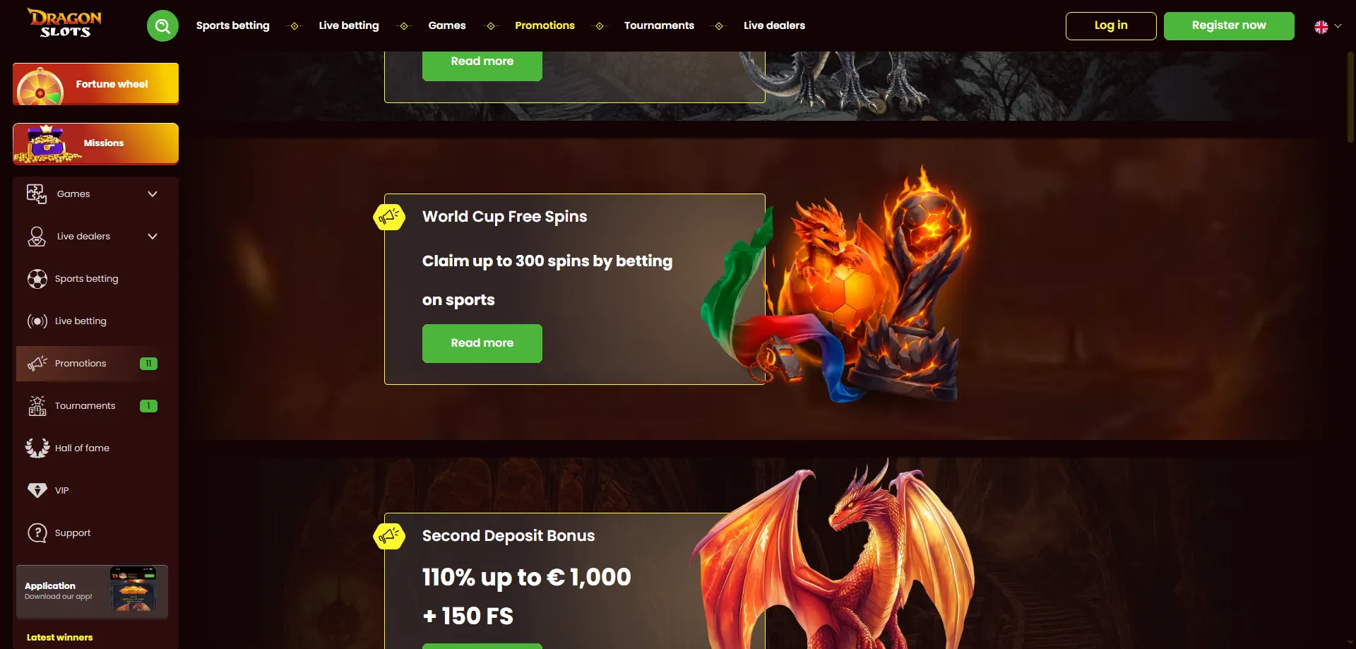 DragonSlots Casino New Zealand registration process step by step