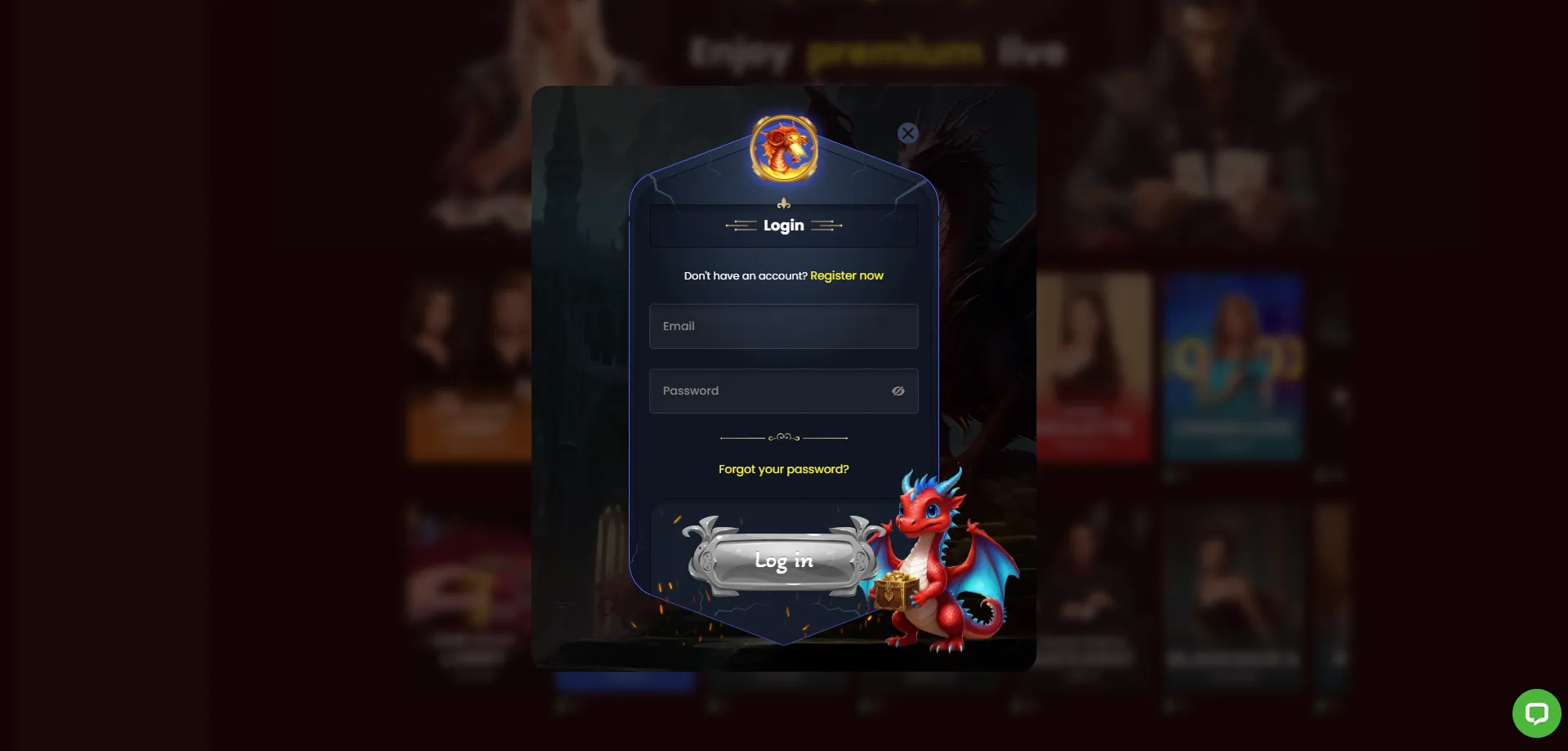 Dragon Slots Casino New Zealand slot games library overview