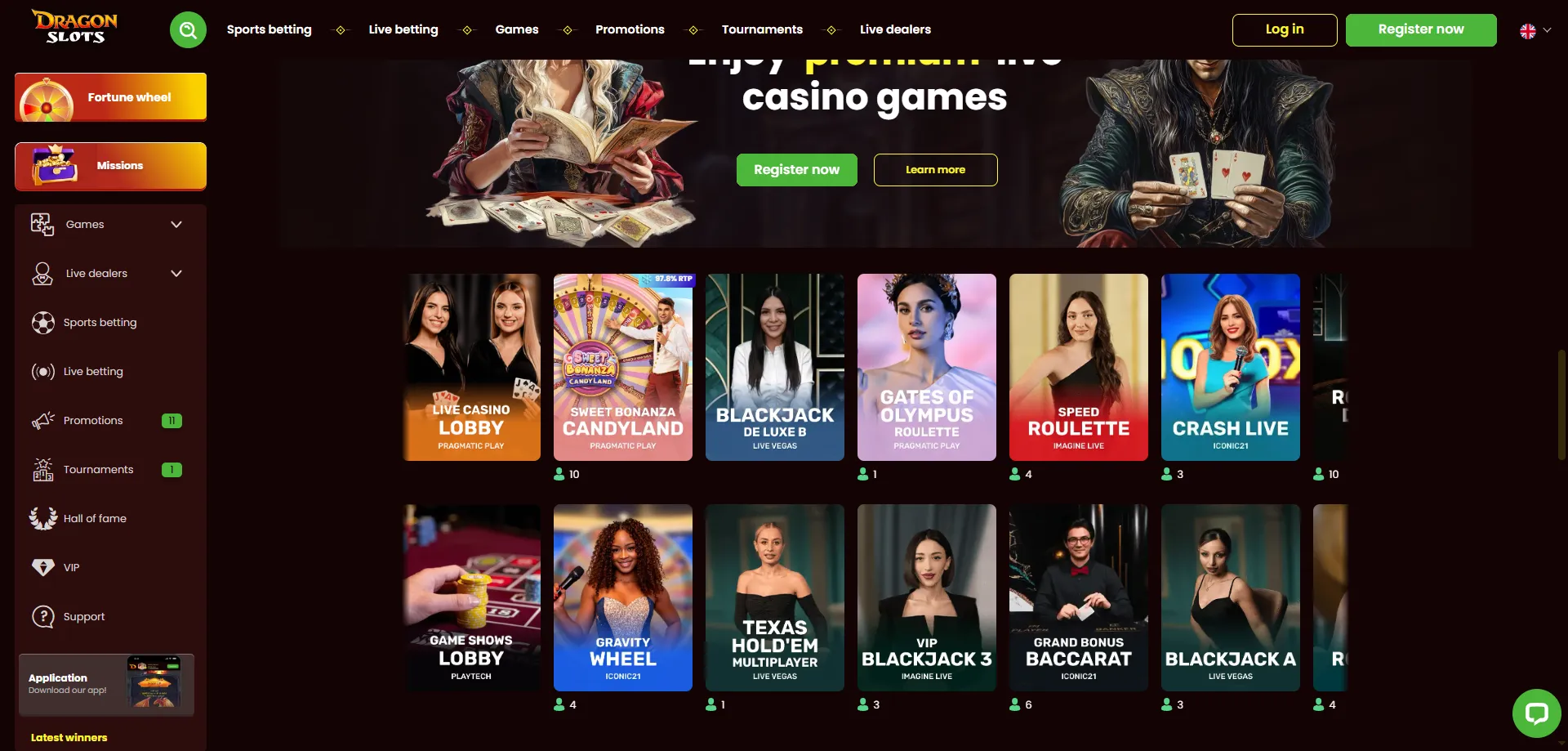 DragonSlots Casino New Zealand overview and ratings 2026